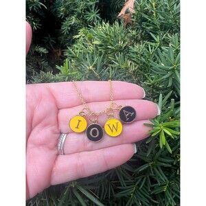 Iowa University of Iowa Hawkeyes Charm Necklace